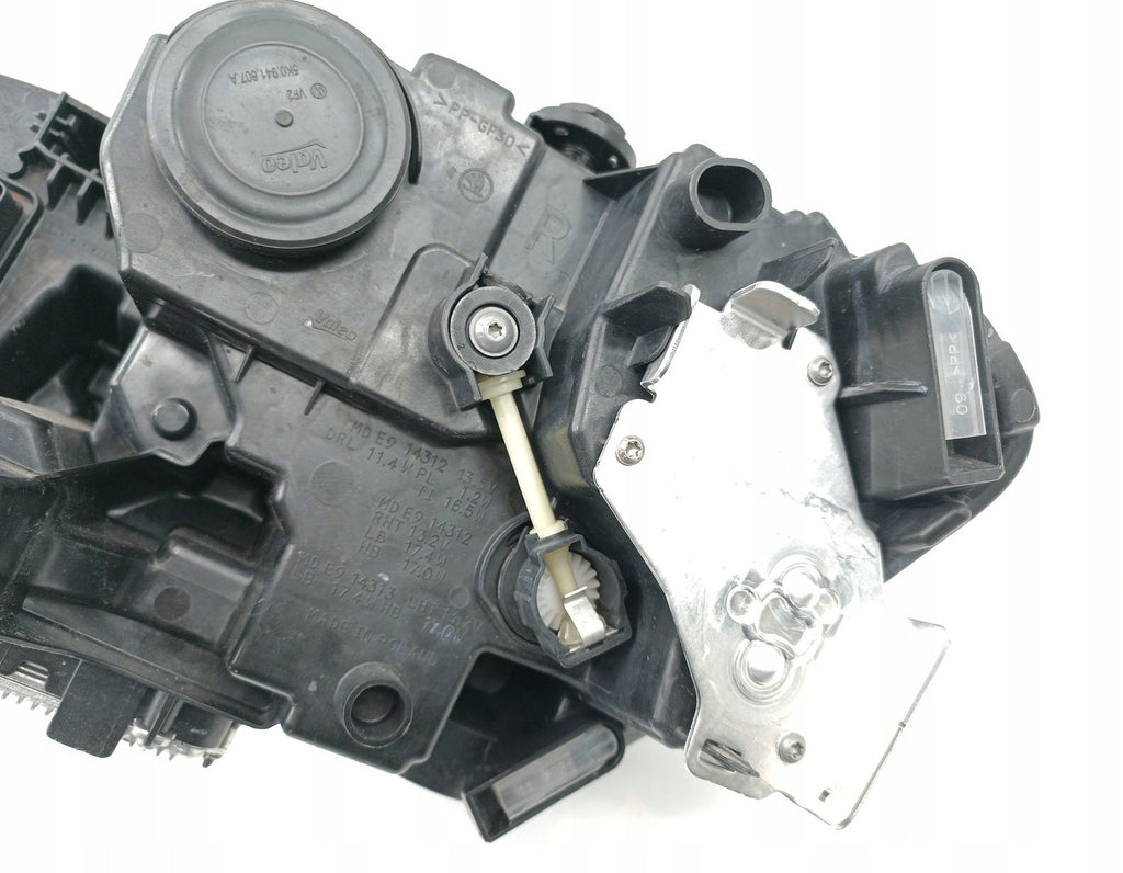 Frontscheinwerfer Skoda Superb I 3P1941016 LED Rechts Scheinwerfer Headlight SCH8152619811ob