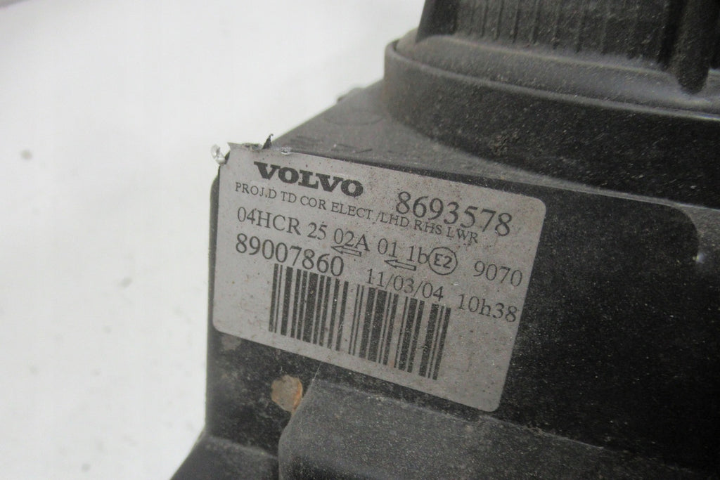 Frontscheinwerfer Volvo S60 8693578 Rechts Scheinwerfer Headlight