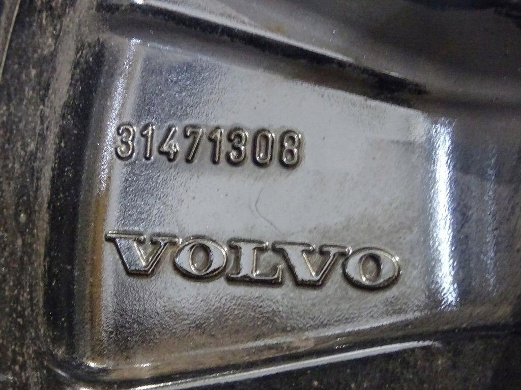 1x Alufelge 16 Zoll 7.0" 5x108 37ET Glanz Schwarz 31471308 Volvo S60 V60