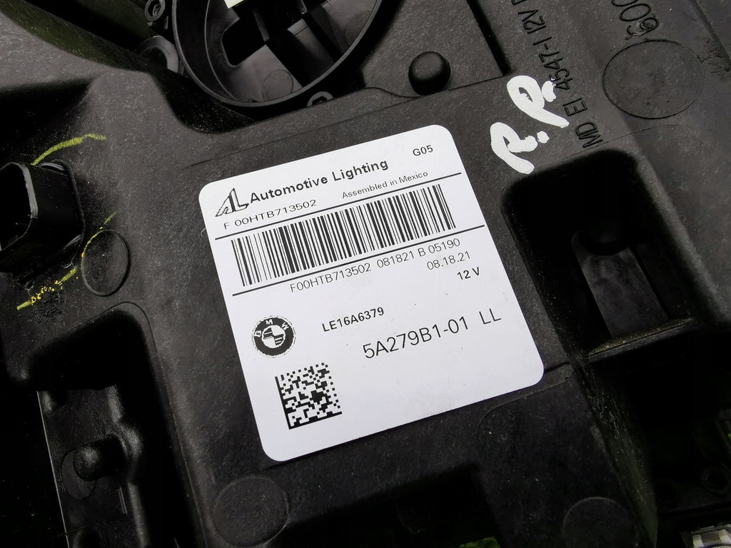 Frontscheinwerfer BMW X5 G05 5A279B1-01 Laser Ein Stück (Rechts oder Links) SCH9488928140ip