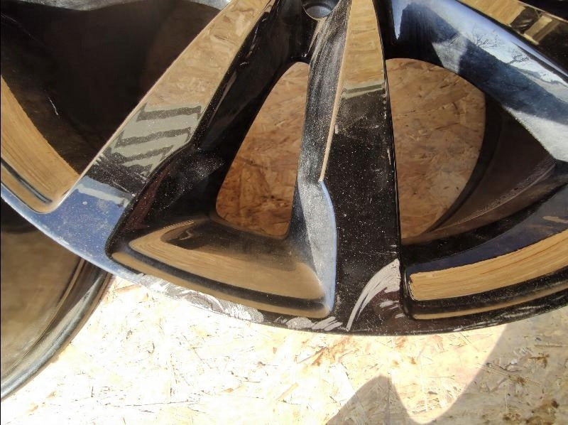 2x Alufelge 20 Zoll 8.0" 5x108 40ET Schwarz J9CM-AA Jaguar E-Pace E Pace