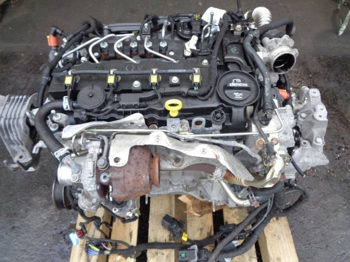 Motor Opel Insignia Zafira B16DTH 1.6 CDTI 149TKm 2016 Diesel Engine Komplett MOT9489021214lq