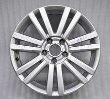Laden Sie das Bild in den Galerie-Viewer, 1x Alufelge 17 Zoll 7.0" 5x112 47ET Glanz Silber 1T0601025F VW Touran Golf Jetta FEL9900652836aa