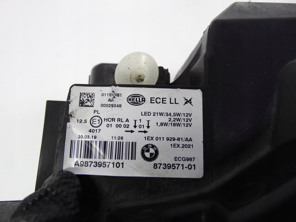 Frontscheinwerfer BMW 1 F20 8739571-01 Full LED Links Scheinwerfer Headlight SCH6277108225vk