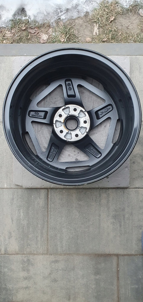 1x Alufelge 18 Zoll 7.5" 5x114.3 55ET Glanz Graphit 52910-G4CA0 Hyundai I30 FEL9686388527jo