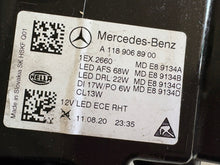 Load image into Gallery viewer, Frontscheinwerfer Mercedes-Benz Cla A1189068900 Full LED Links Headlight SCH2445384529wx