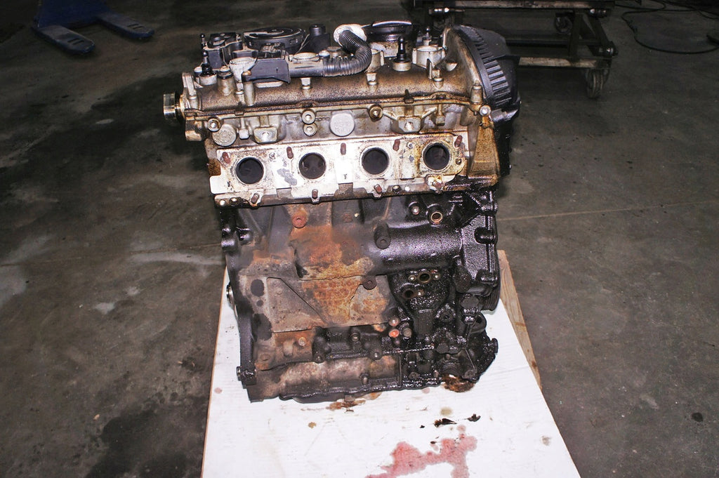 Motor Audi Seat Skoda VW A3 Q3 CCZA CCTA 2.0 200PS 147kW 2010 Benzin Unkomplett