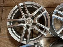 Load image into Gallery viewer, 4x Alufelge 16 Zoll 7.0" 5x112 52ET Glanz Silber Audi I Rim Wheel FEL3845203919na