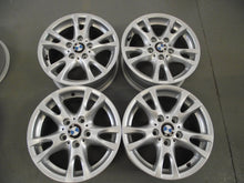 Laden Sie das Bild in den Galerie-Viewer, 4x Alufelge 16 Zoll 7.0" 5x120 44ET Glanz Silber 6778218 BMW 1 Rim Wheel FEL3633991878pj
