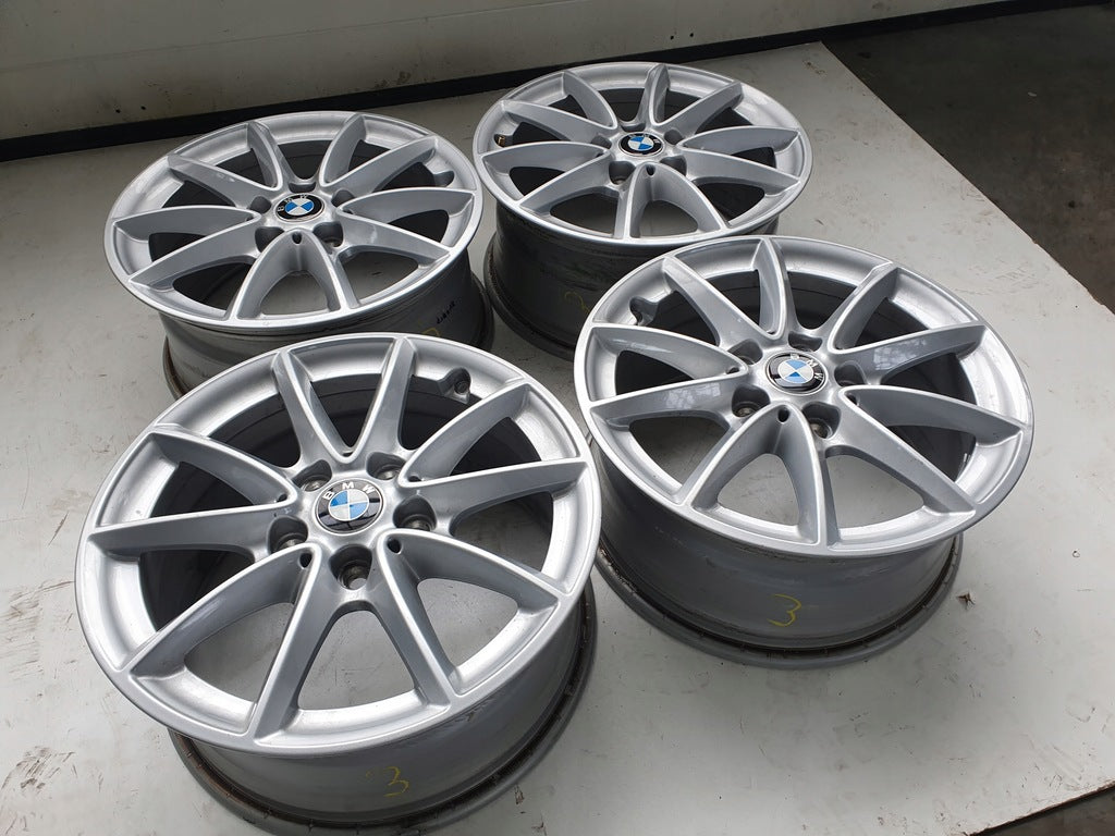 4x Alufelge 16 Zoll 7.0" 5x112 52ET BMW 4 Gran 2 F44 Tourer F45 F46 Rim Wheel FEL1558147717go