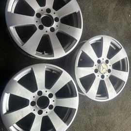 1x Alufelge 16 Zoll 6.0