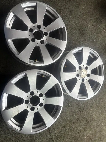1x Alufelge 16 Zoll 6.0" 5x112 39ET A2044011002 Mercedes-Benz Rim Wheel FEL7765896931aj