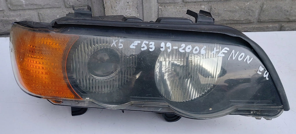 Frontscheinwerfer BMW X5 E53 Xenon Rechts Scheinwerfer Headlight SCH1606019682jk