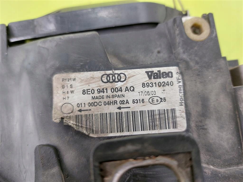 Frontscheinwerfer Audi A4 B6 8E0941004AQ 8E0941004AQ8E0941004 Xenon Rechts SCH6880742478vx