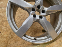 Load image into Gallery viewer, 1x Alufelge 21 Zoll 8.5" 5x112 34ET Glanz 80A601025AR Audi Rim Wheel FEL7483252093hn