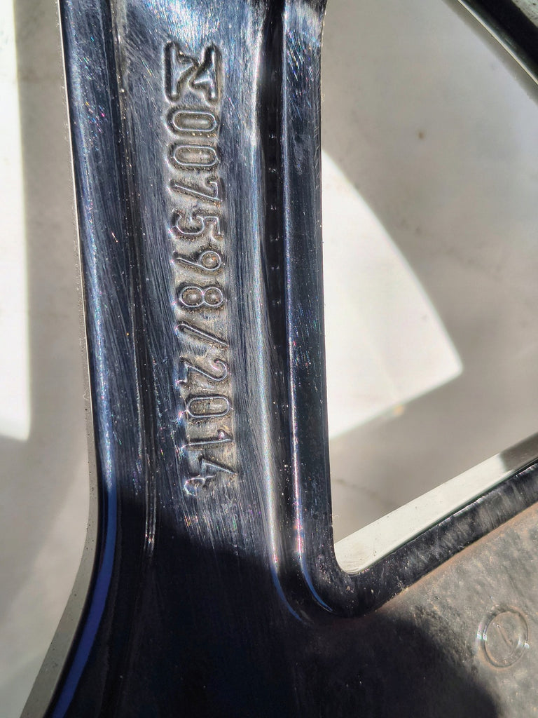 1x Alufelge 18 Zoll 7.5" 5x108 45ET 32209776 Volvo S60 V60 Rim Wheel