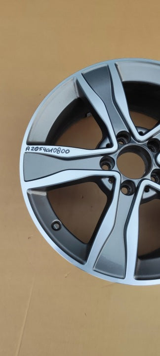 1x Alufelge 17 Zoll 7.0" 5x112 48 5ET A2054010800 Mercedes-Benz W205 A205 FEL3473096709qk