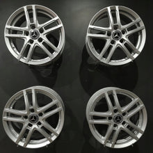 Load image into Gallery viewer, 4x Alufelge 16 Zoll 6.5" 5x112 44ET KBA51750 Mercedes-Benz W176 W246 Rim Wheel FEL6435806030zx