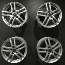 Laden Sie das Bild in den Galerie-Viewer, 4x Alufelge 16 Zoll 6.5" 5x112 44ET KBA51750 Mercedes-Benz W176 W246 Rim Wheel FEL6435806030zx