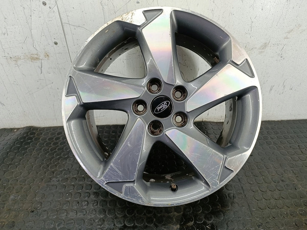 1x Alufelge 17 Zoll 7.0" 5x108 45ET Glanz Silber JX7J-1007-D1A Ford Focus Iii FEL6837883257hk