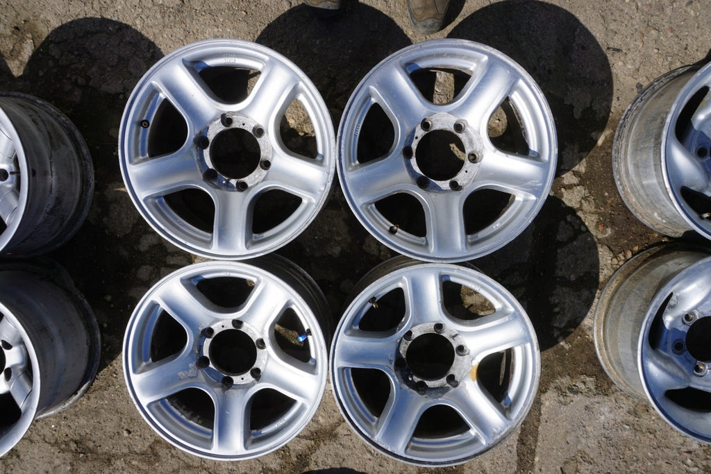4x Alufelge 16 Zoll 7.0" 6x139.7 Rim Wheel FEL5511541401on