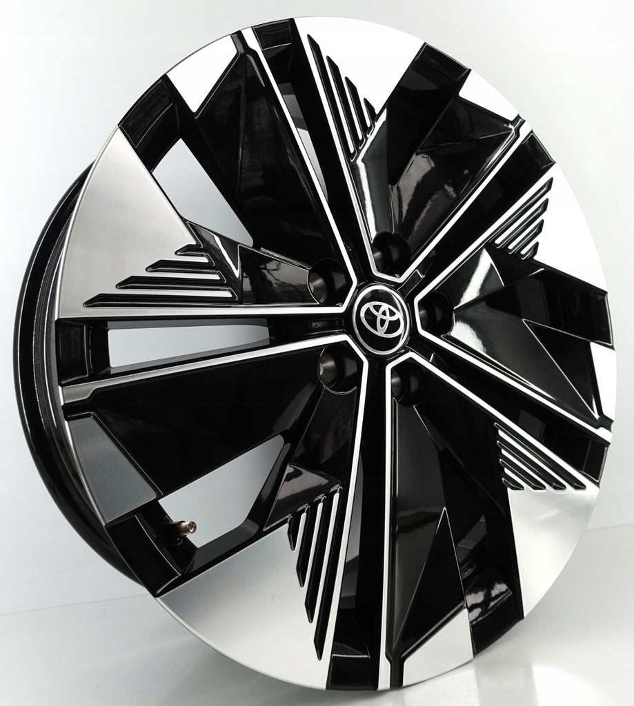 4x Alufelge 19 Zoll 7.5" 5x114.3 46ET Glanz Schwarz 403002266R Renault I Corolla FEL7147000489se