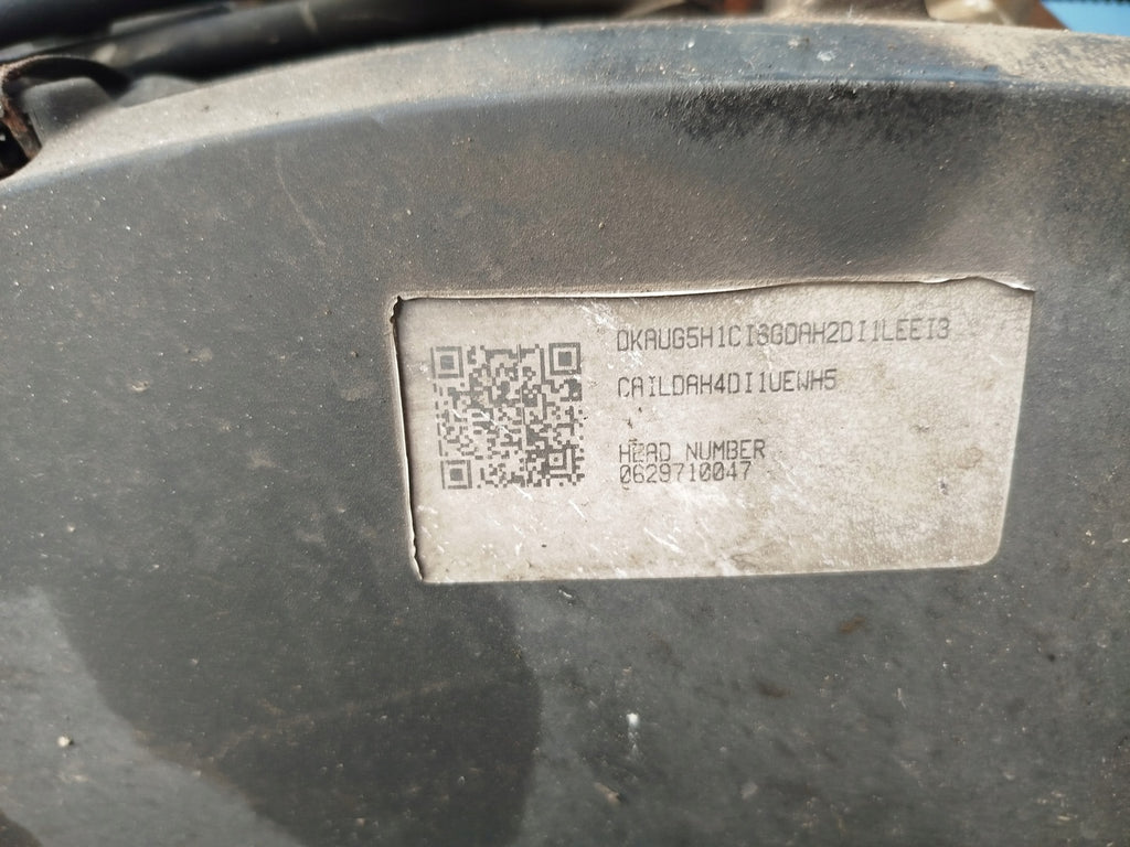 Motor VW Crafter BJK 2.5 TDI 109PS 80kW 2008 Diesel Engine Komplett