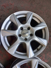 Load image into Gallery viewer, 4x Alufelge 16 Zoll 6.5" 5x114.3 40ET Hyundai I I40 Outlander Rim Wheel FEL7212860503gm