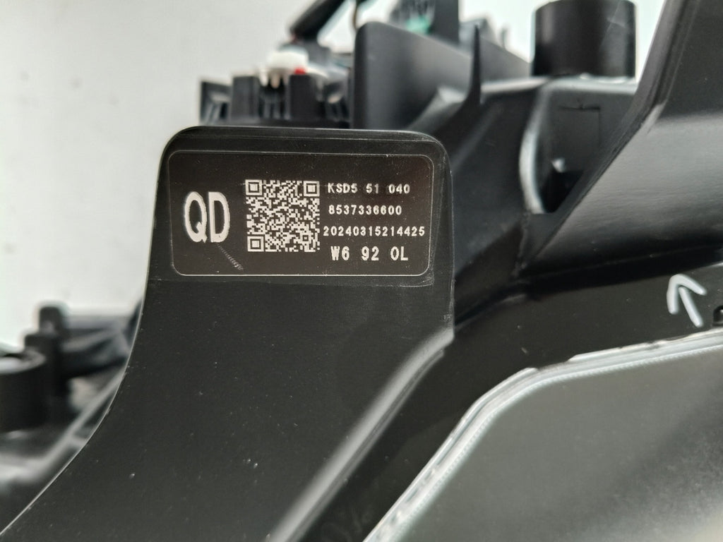 Frontscheinwerfer Mazda Cx5 KSD5-51040 Full LED Links Scheinwerfer Headlight SCH7776447955gq