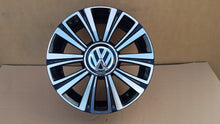 Laden Sie das Bild in den Galerie-Viewer, 1x Alufelge 16 Zoll 6.0&quot; 4x100 43ET 1S0601025AT VW Up Rim Wheel