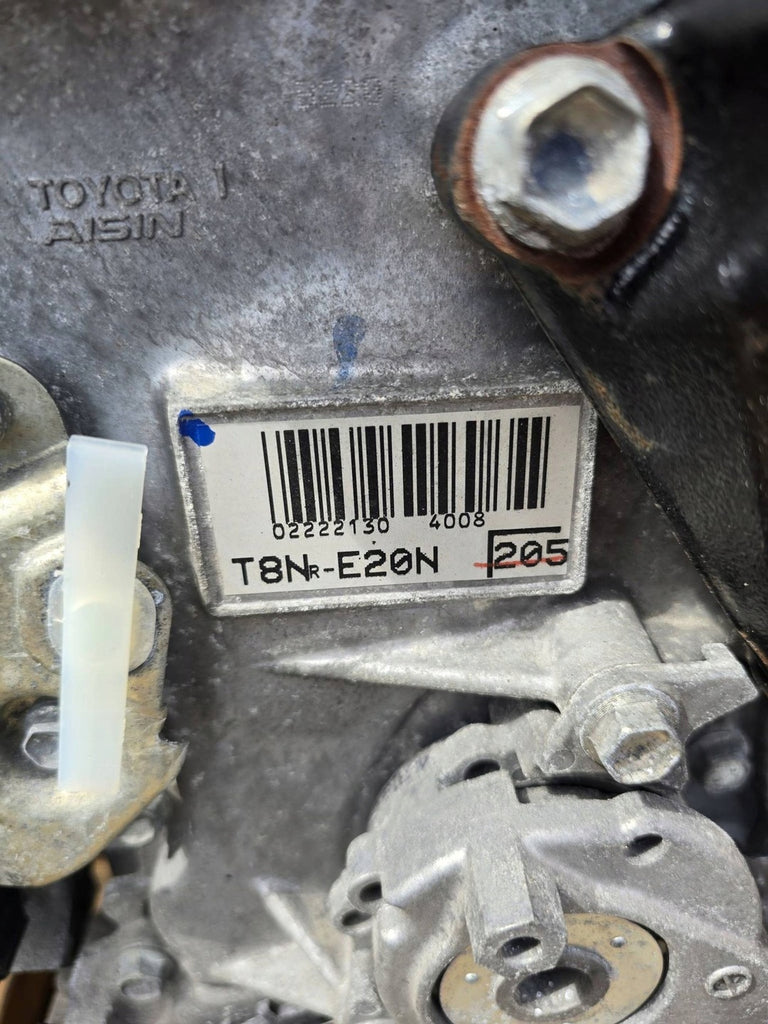 Motor Toyota I 8NR-FTS 1.2 39TKm 2018 Benzin Engine Komplett