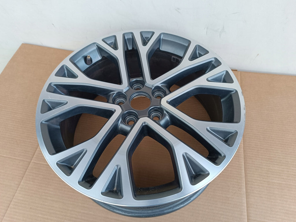 1x Alufelge 18 Zoll 7.5" 5x108 50ET LV4C-1007-M2A Ford Rim Wheel