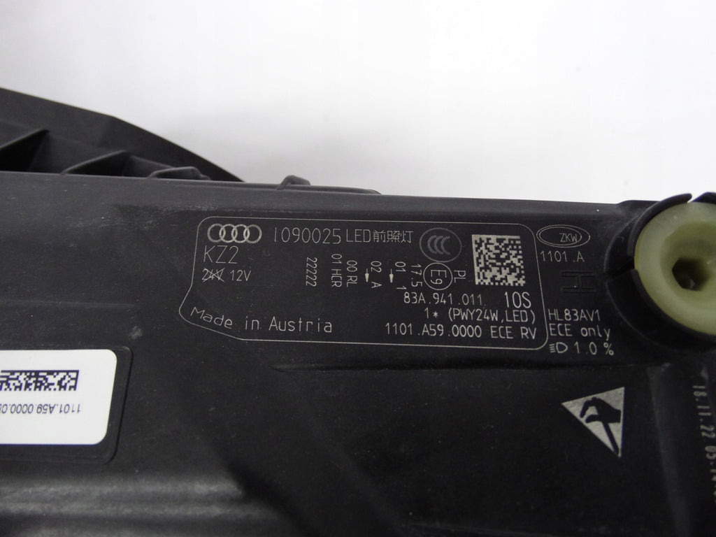 Frontscheinwerfer Audi Q3 83A941011 LED Links Scheinwerfer Headlight SCH1864321108kq