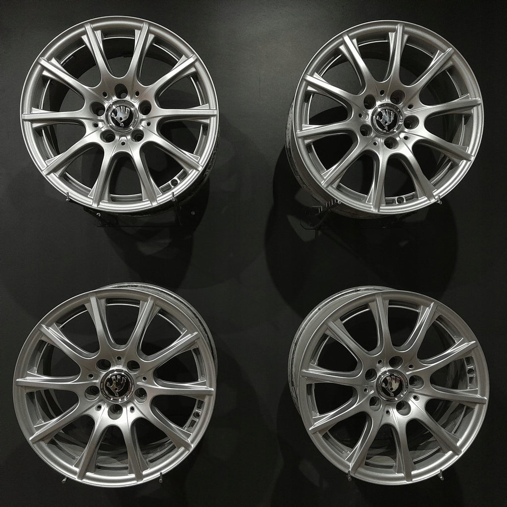 4x Alufelge 16 Zoll 6.5" 5x112 38ET A2054012400 Mercedes-Benz Octavia I FEL6636593261aa
