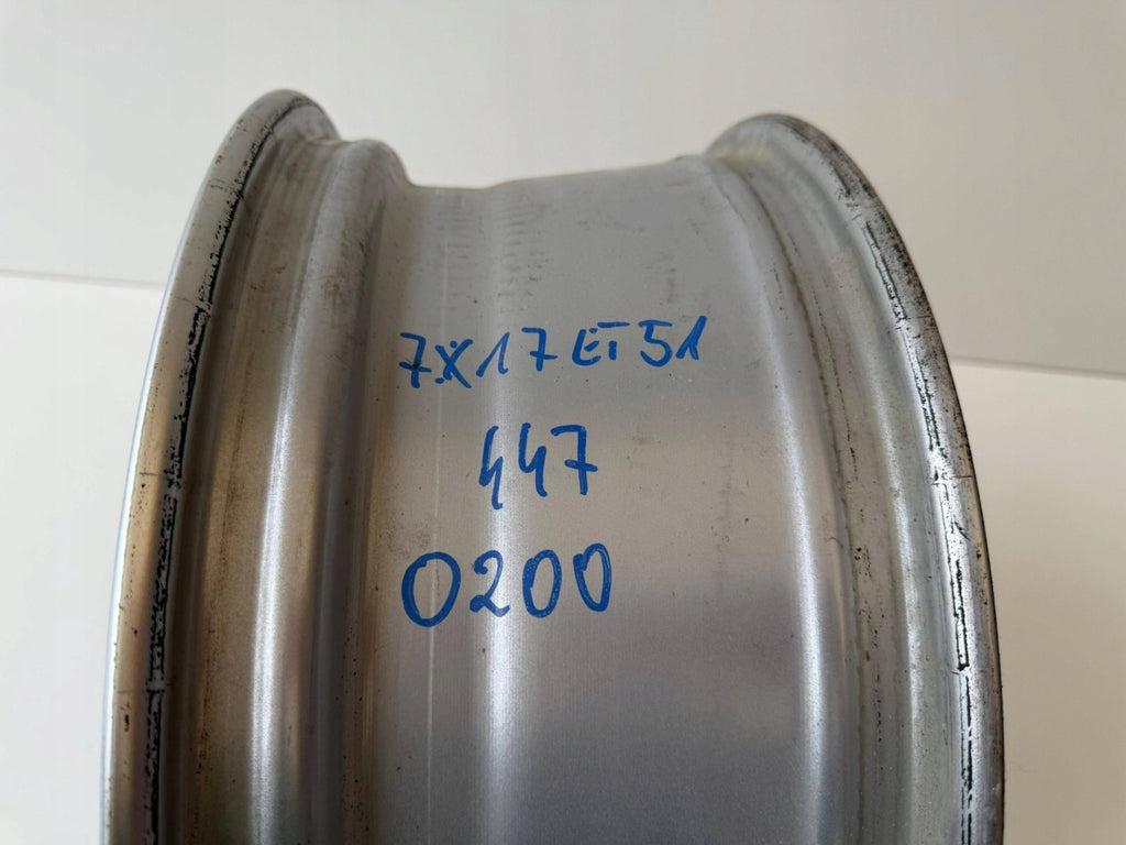 1x Alufelge 17 Zoll A4474012200 Mercedes-Benz Vito W447 Rim Wheel FEL6313790947wh