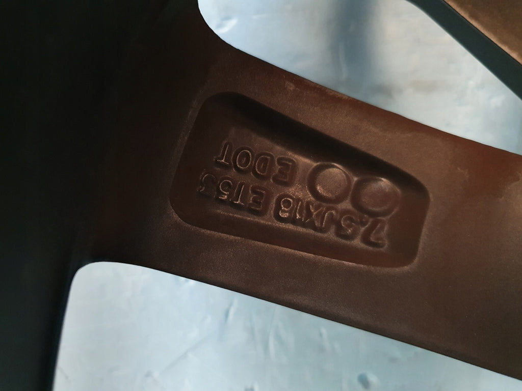 1x Alufelge 18 Zoll 7.5" 5x114.3 53ET Matt Graphit 52910-C0000 Hyundai Tucson FEL4381974793xe