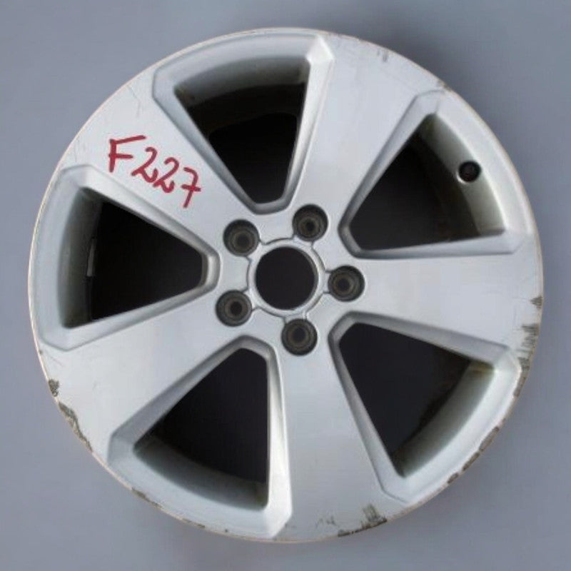 1x Alufelge 16 Zoll 7.5" 5x112 51ET Audi A3 Rim Wheel