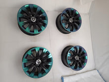 Load image into Gallery viewer, 1x Alufelge 16 Zoll 8.0" 5x112 46ET Glanz Schwarz A2124015802 Mercedes-Benz FEL3208859832ij