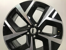 Load image into Gallery viewer, 1x Alufelge 19 Zoll 7.5" 5x112 50ET Glanz Schwarz 10A601025K 10A601025L VW Id.3 FEL7657864490qz