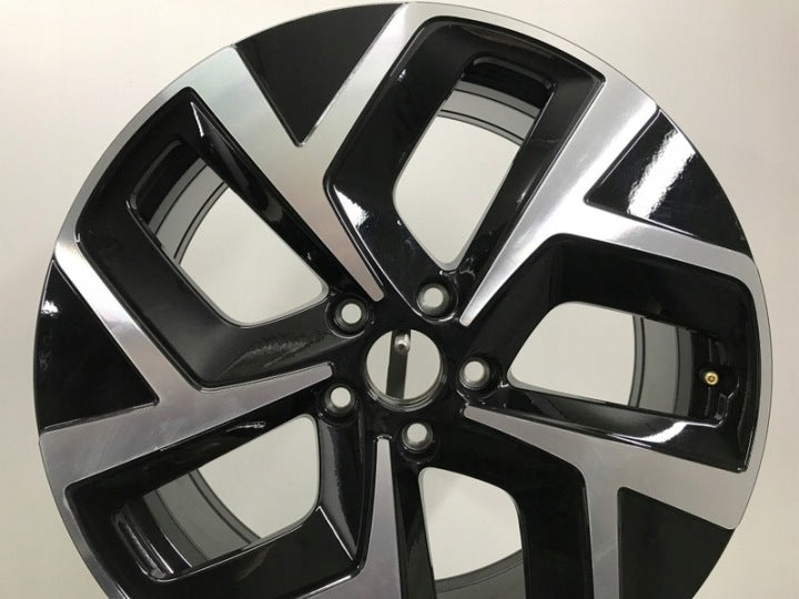 1x Alufelge 19 Zoll 7.5" 5x112 50ET Glanz Schwarz 10A601025K 10A601025L VW Id.3 FEL7657864490qz