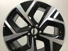 Load image into Gallery viewer, 1x Alufelge 19 Zoll 7.5" 5x112 50ET Glanz Schwarz 10A601025K 10A601025L VW Id.3 FEL7657864490qz