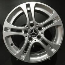 Laden Sie das Bild in den Galerie-Viewer, 4x Alufelge 16 Zoll 6.5" 5x112 38ET Glanz Silber Mercedes-Benz W177 Rim Wheel FEL4610183029yp