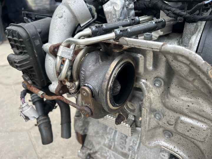 Motor Audi Seat Skoda VW Fabia III DKL 1.0 TSI 32TKm 2014 Benzin Engine Komplett MOT4167701781pb