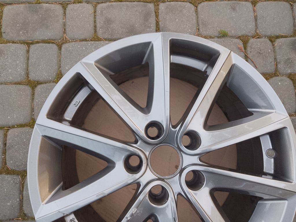 1x Alufelge 17 Zoll 7.5" 5x114.3 50ET Glanz Silber KBA48952 Mazda Cx30 Rim Wheel FEL6357461301ev