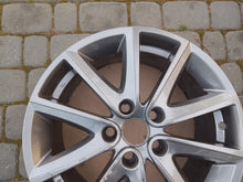 Laden Sie das Bild in den Galerie-Viewer, 1x Alufelge 17 Zoll 7.5" 5x114.3 50ET Glanz Silber KBA48952 Mazda Cx30 Rim Wheel FEL6357461301ev
