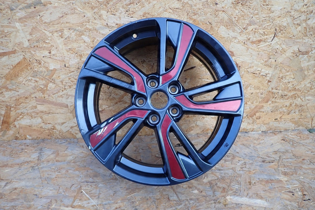 1x Alufelge 18 Zoll 7.0" 5x114.3 47ET 40300BV80C Nissan Juke F15 Rim Wheel