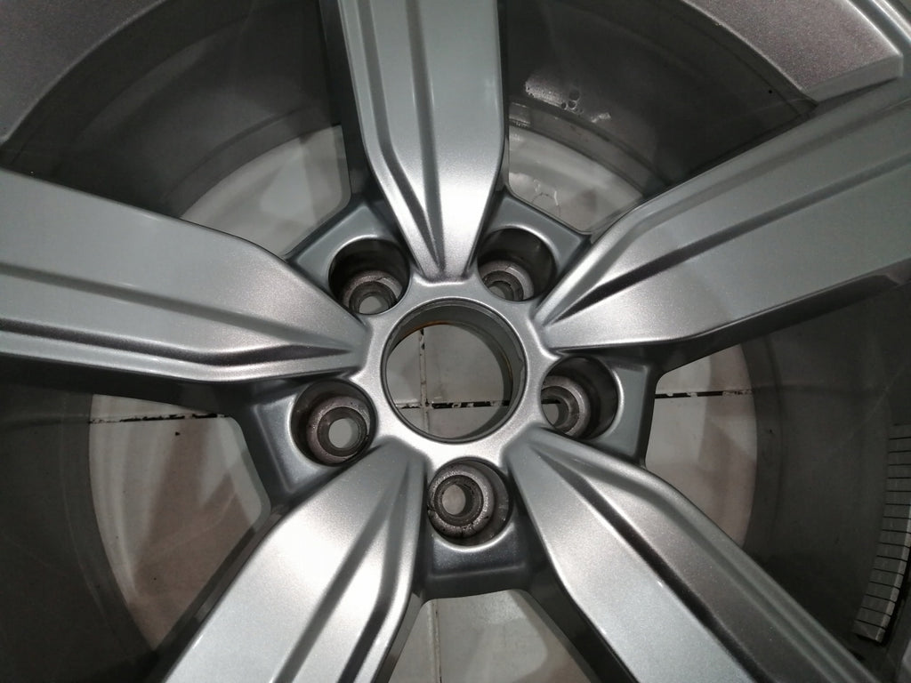 1x Alufelge 20 Zoll 9.0" 5x112 38ET Glanz Silber 4KE601025 Audi E-Tron Rim Wheel FEL2798534675vk