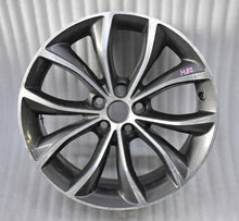 Laden Sie das Bild in den Galerie-Viewer, 1x Alufelge 18 Zoll 8.0&quot; 5x108 45ET Glanz Graphit GX63-1007-SA Jaguar E-Pace Mg