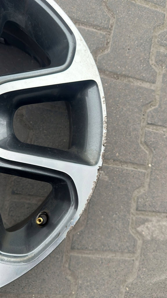 1x Alufelge 16 Zoll 6.5" 4x114.3 52910-G6450 Kia Picanto Rim Wheel