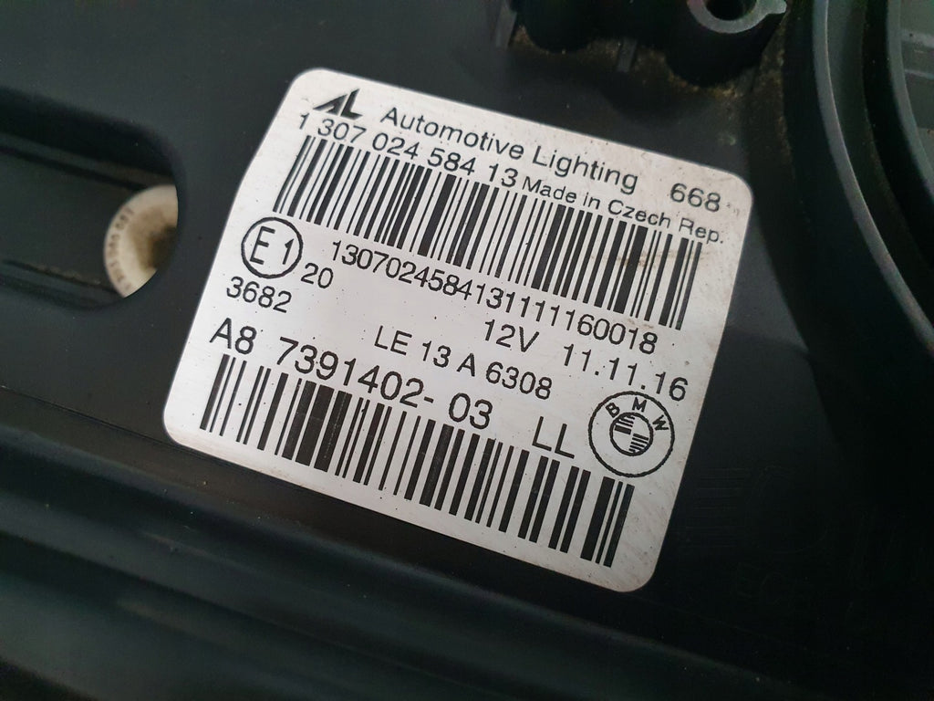 Frontscheinwerfer BMW 2 Active Tourer F45 F46 7391402-03 Rechts Headlight SCH3915369067rn